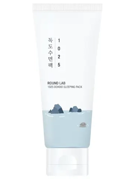 Round Lab Ночная отшелушивающая маска с морской водой 1025 Dokdo Sleeping Pack 100 мл