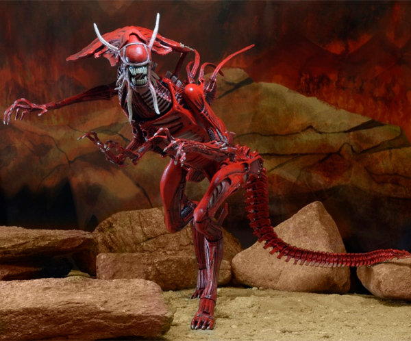 Эксклюзивная коллекционная фигурка — Aliens: Genocide — Red Queen Mother