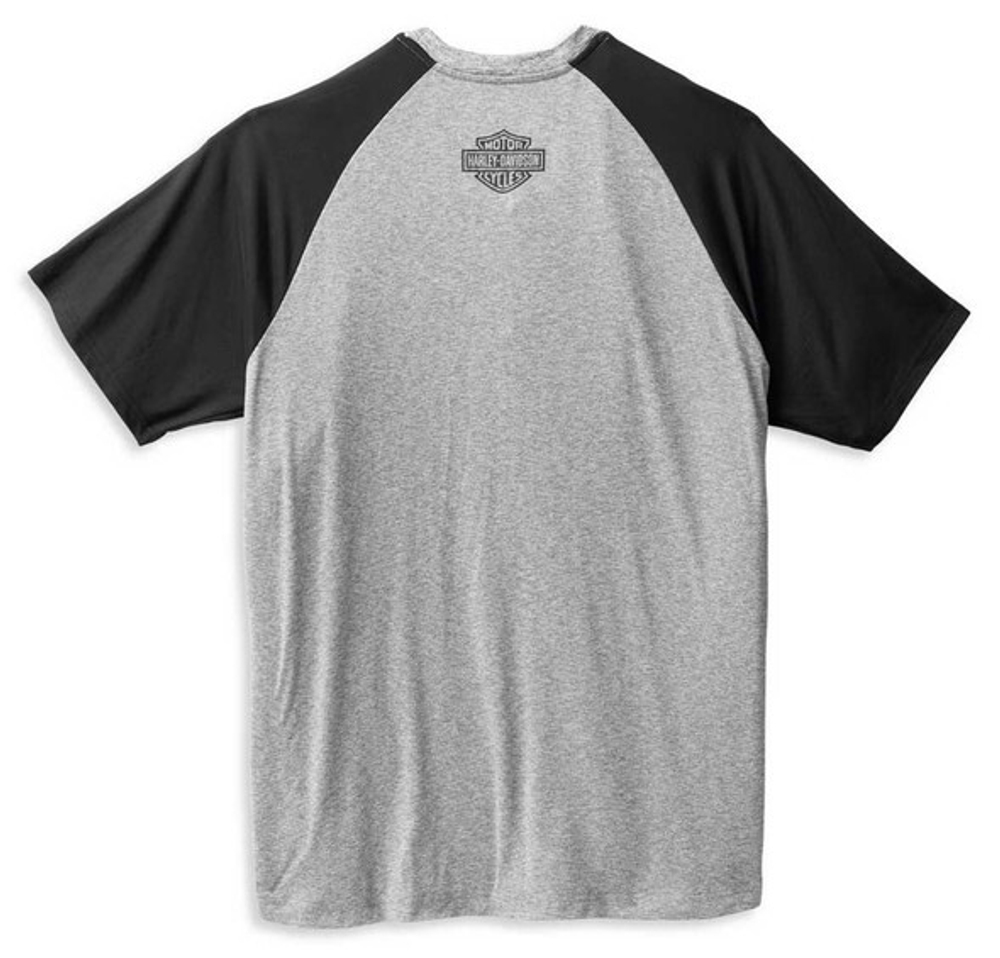 Футболка Performance Short Sleeve Colorblock Harley-Davidson