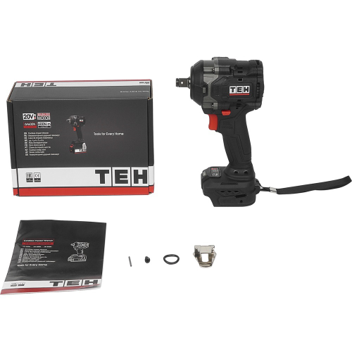 Аккумуляторный ударный гайковерт TEH LW600N 20V (без АКБ и ЗУ)