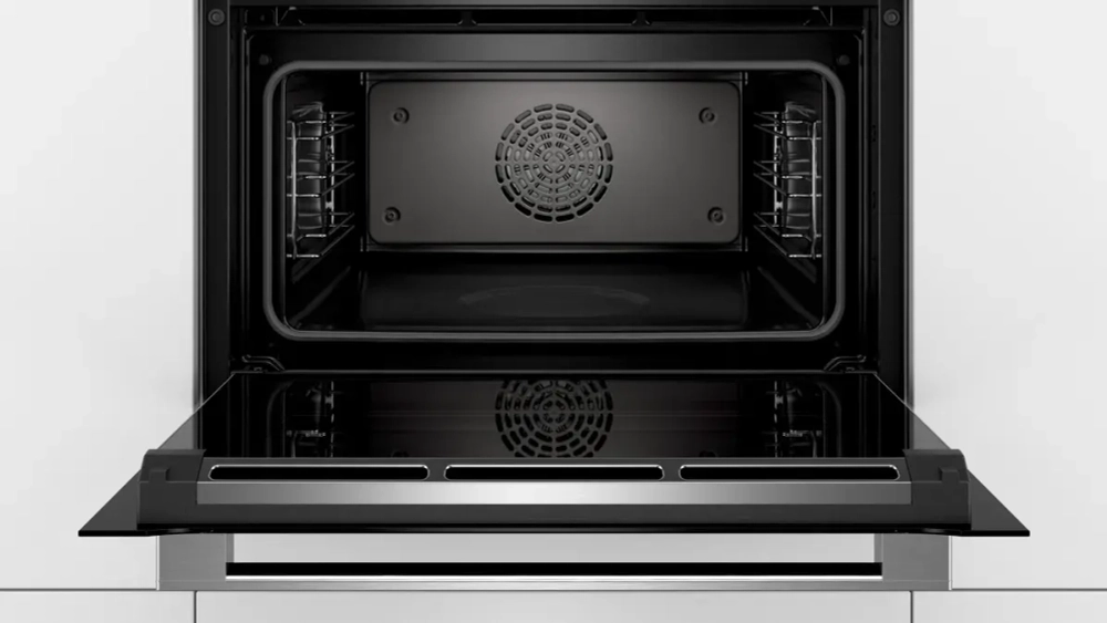 Компактный паровой духовой шкаф Bosch CSG 636 BS3
