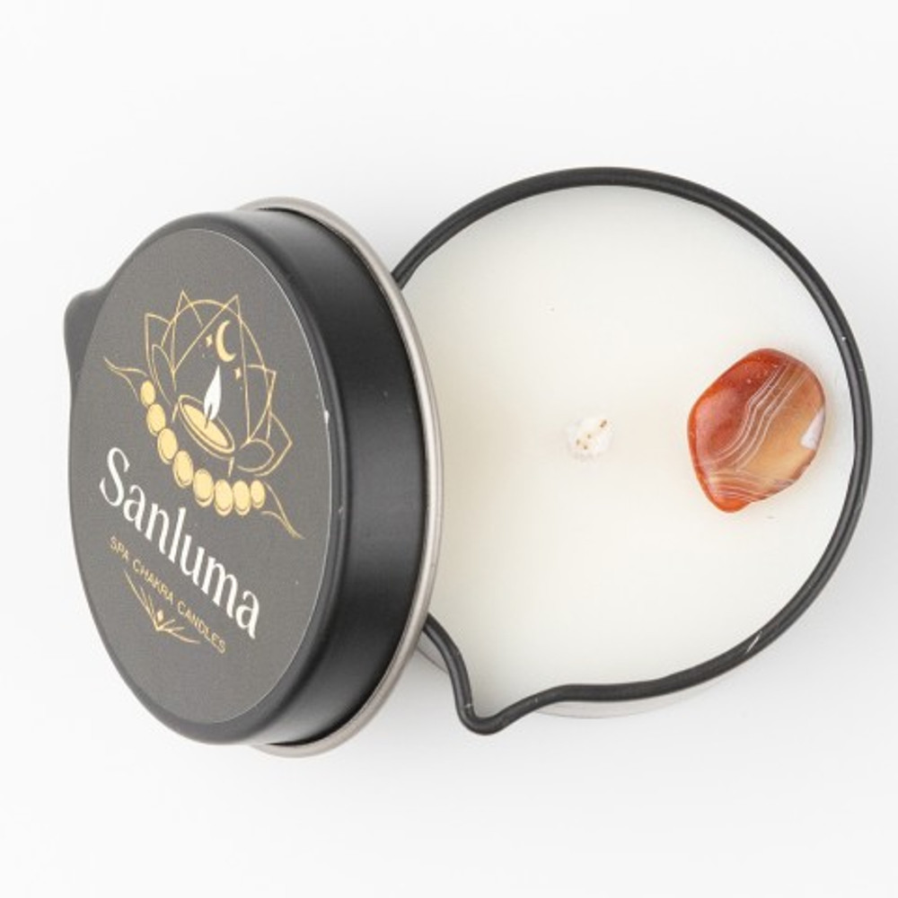 Спа-свеча Sanluma "Желание" для массажа, 40 гр.