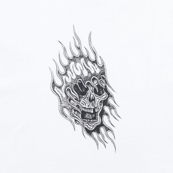 Футболка Baker Undead Tee (white) артикул: - купить в магазине Дайс