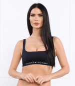 Топ бикини Tommy Hilfiger - темно-синий(UW0UW04108)