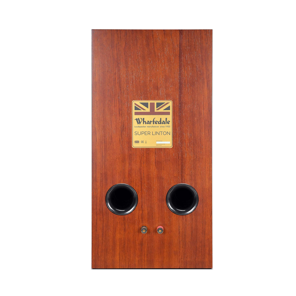 Wharfedale Super Linton Mahogany Red (красное дерево) полочная акустическая система