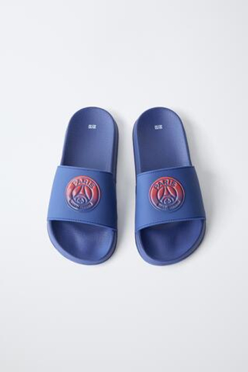 ZARA ШЛЕПАНЦЫ PSG®, СИНИЙ