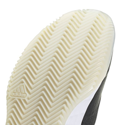 Женские Кроссовки теннисные Adidas Adizero Ubersonic 4.1 W Clay - core black/silver metallic/footwear white