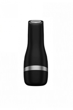 Мастурбатор Satisfyer Men Classic Silver (Цвет: черный с серебряным)