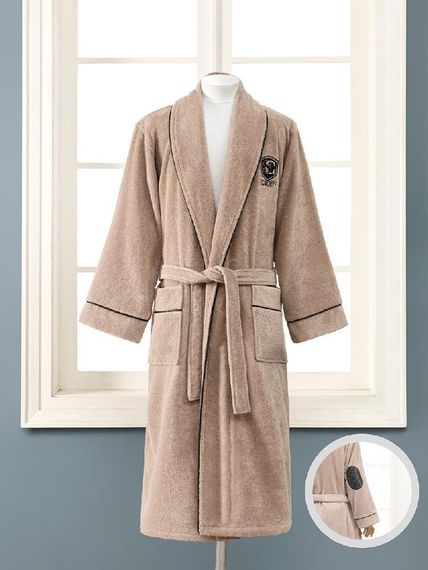 Халат банный мужской купить LUXURE SOFT COTTON Турция