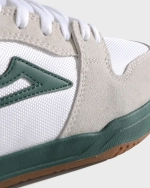 Кеды Lakai Telford Elite: White Suede Cordura Spruce (Q4-25)