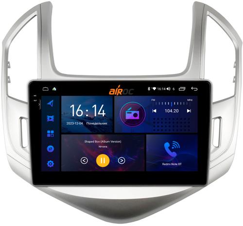 Магнитола для Chevrolet Cruze 2012-2015 - AIROC 2K RI-1305 Android 12, Быстрая, QLed+2K, CarPlay, SIM-слот