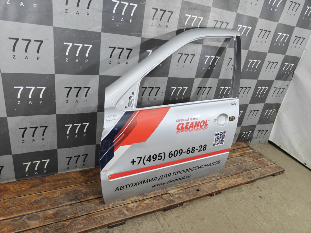 Дверь передняя левая LADA Granta 11-нв Б/У Оригинал 8460013507