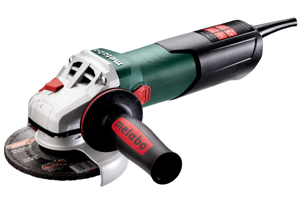 УШМ  МЕТАБО 1100 Вт 125 мм WEV 11-125 Quick,эл-ка,регул