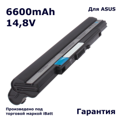 Аккумулятор iBatt 6600mAh, для A42-UL50 A42-UL30 A32-U53 A42-UL80 A31-U53