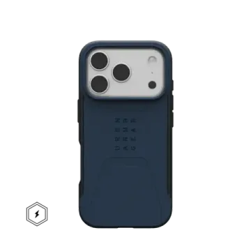 UAG Civilian with MagSafe Series Case for Apple iPhone 17 Pro Mallard (Синий)