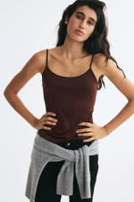 Майка из микрофибры - H&M