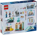 Конструктор LEGO Disney 43256 Приключение Анны на санях