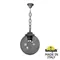Уличный светильник подвесной Globe 300 G30.120.000.BZE27 Fumagalli