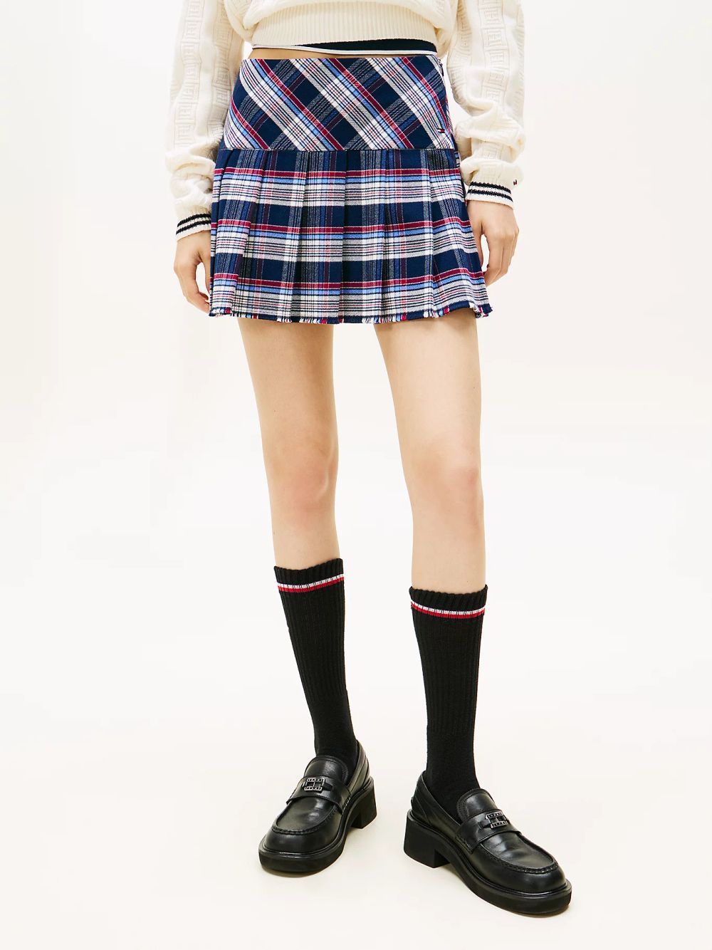 Юбка женская TOMMY JEANS TJW STRUCTURED PLEAT