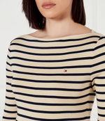 Блузка NEW CODY Tommy Hilfiger - бежевый(WW0WW40589)