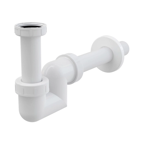 AlcaPlast Сифон для умывальника и биде, пластик Ø32 A45F-DN32