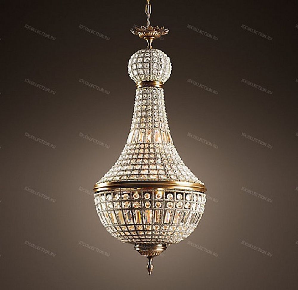 Люстра FRENCH CRYSTAL BEADED Restoration Hardware 68450914