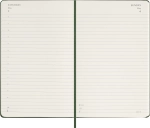 Ежедневник Moleskine Classic (DHK1512DC3) 13х21см твердая обложка зеленый