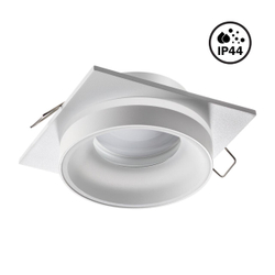 370785 SPOT NT21 594 белый Светильник встраиваемый влагозащищенный IP44 GU10 9W 220V WATER