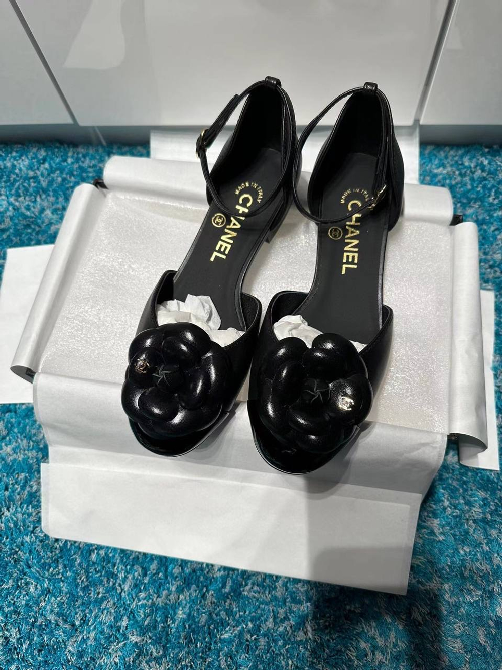 Туфли Балетки Chanel