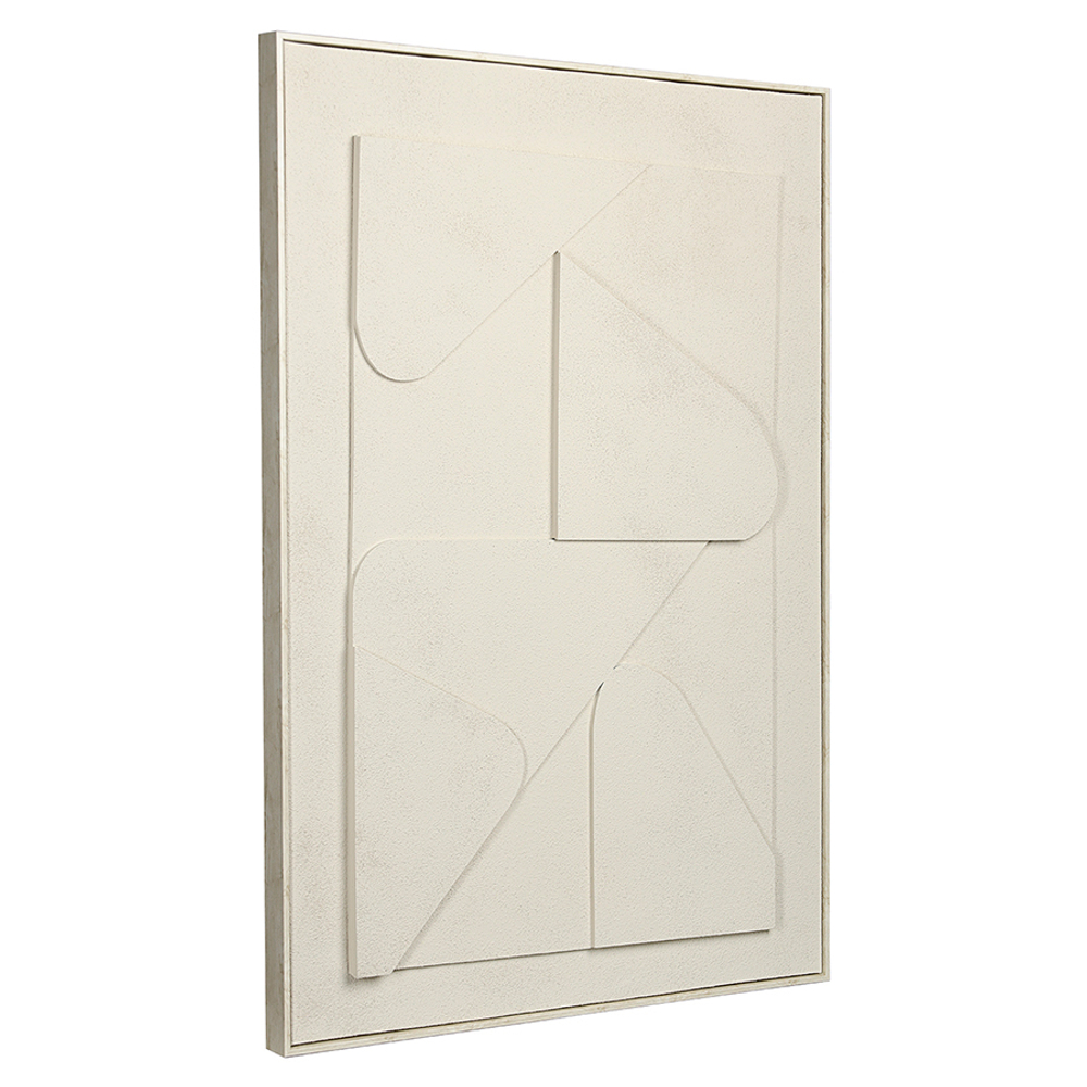 Панно декоративное с эффектом 3D Minimalism Triangle, 70х100 см