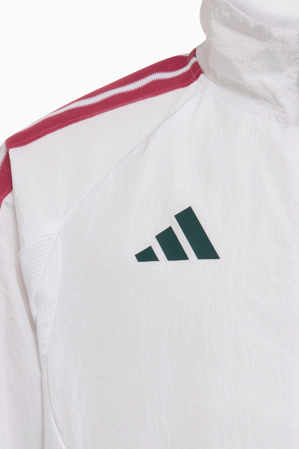 Кофта adidas Real Madrid 26/27 Anthem Junior - белый