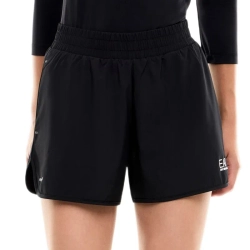 Женские Шорты теннисные EA7 Woman Woven - black beauty