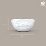Чаша tassen laughing, 350 мл, белая