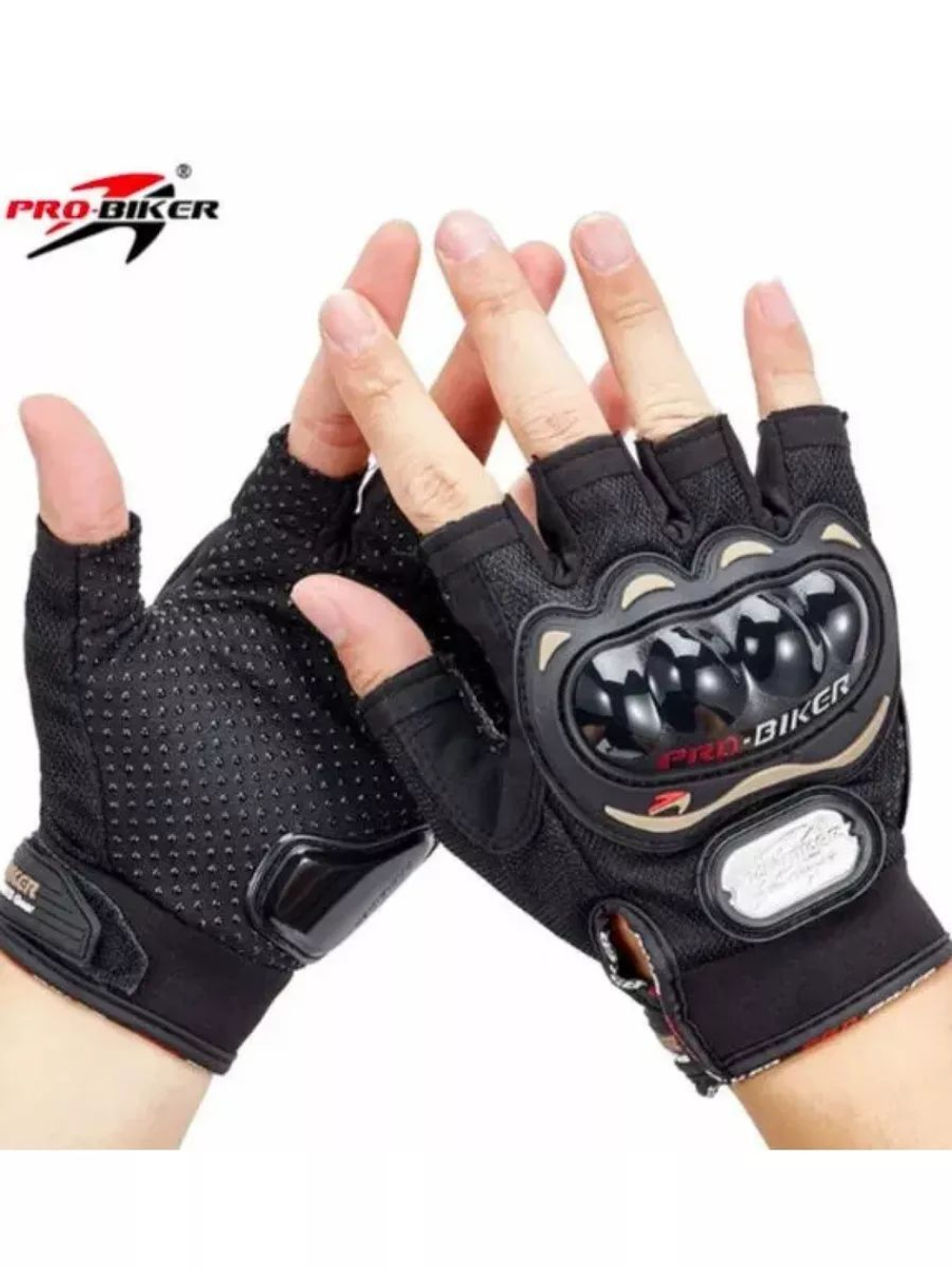 Велоперчатки ProBiker короткие для электросамоката