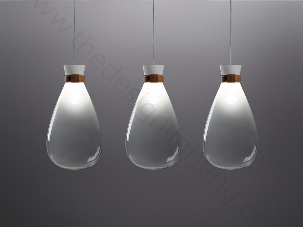 Pendant design lamp SOFFI ( S ) by Poltrona Frau