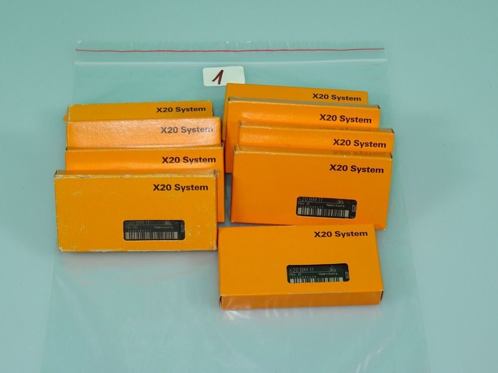 Новый B&R X20BM11 Новый B&R X20BM11