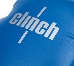 Перчатки боксерские Clinch Fight 2.0 сине-белые C137