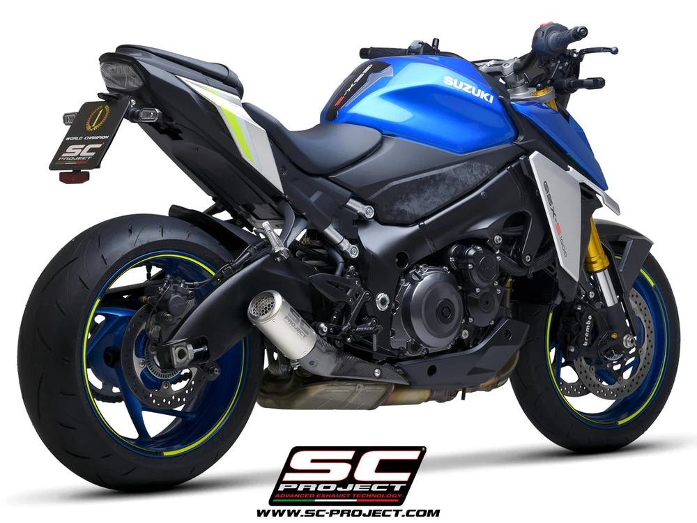 Выхлоп SC-Project CR-T titanium