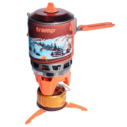 Система для приготовления пищи Tramp 1л. (оливковый)