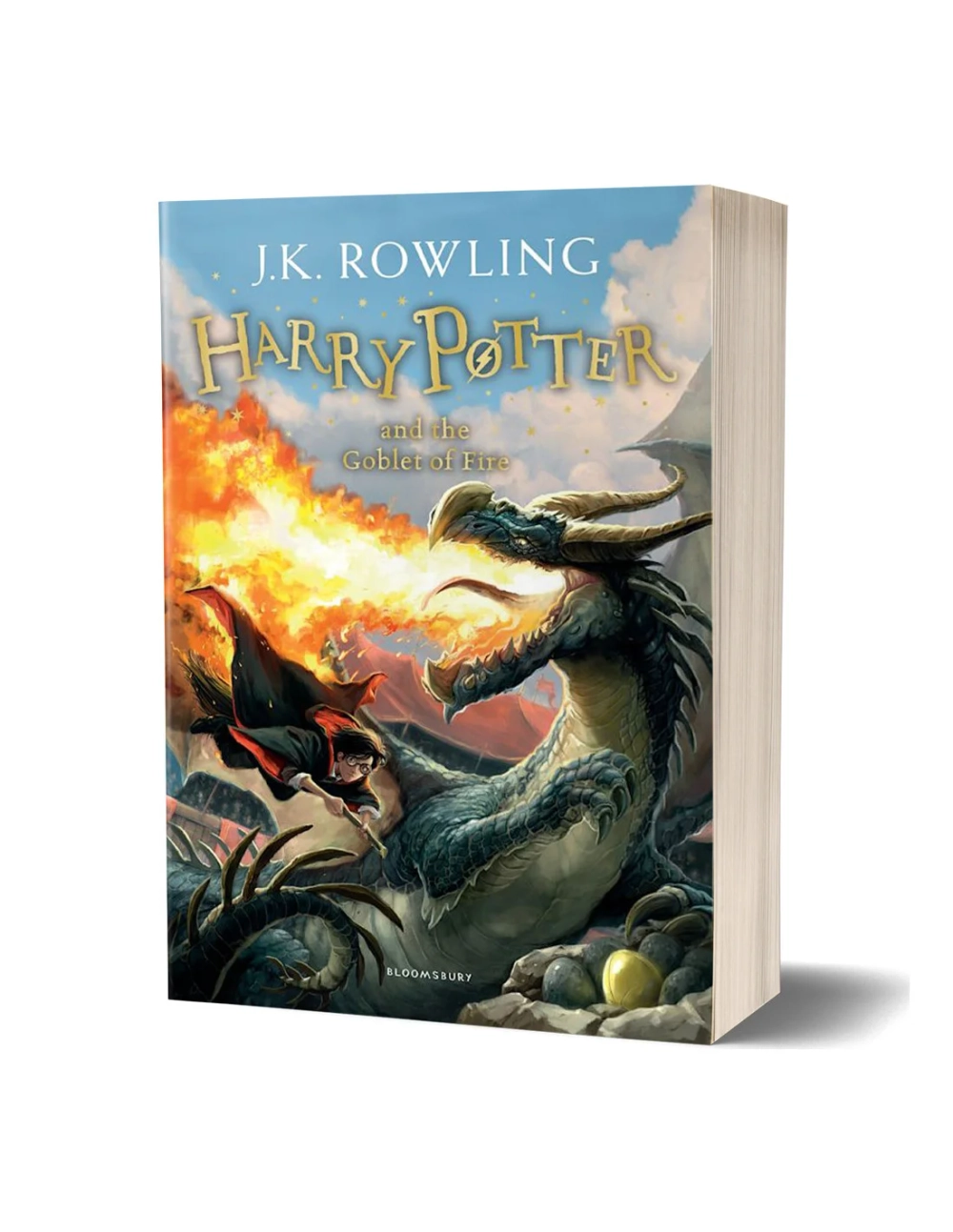 Harry Potter and the Goblet of Fire Pb