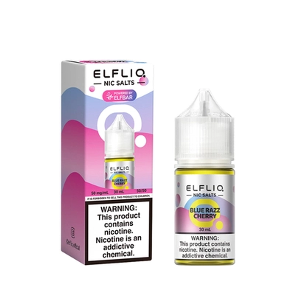 ELFLIQ - Blue Razz Cherry (5% nic, 30ml)