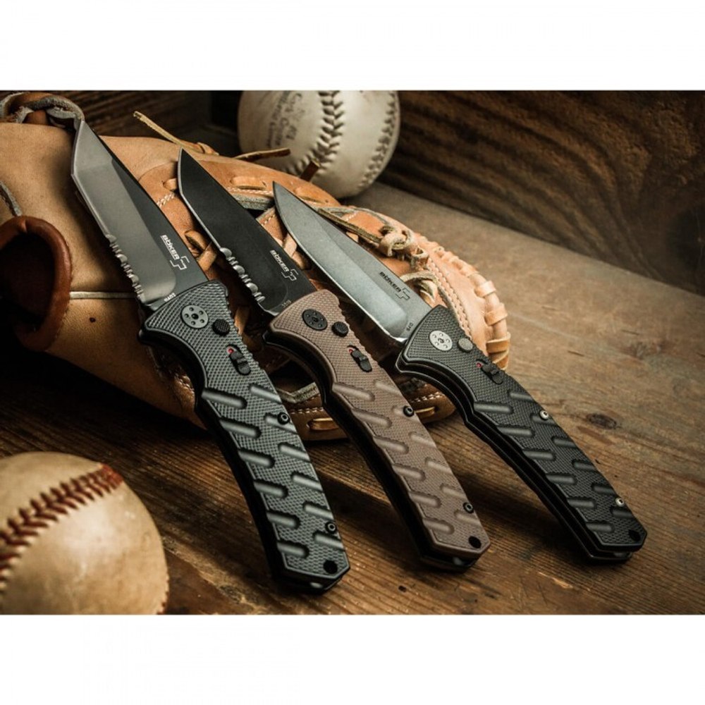 Нож складной Boker Plus 01BO425 Strike Tanto Coyote