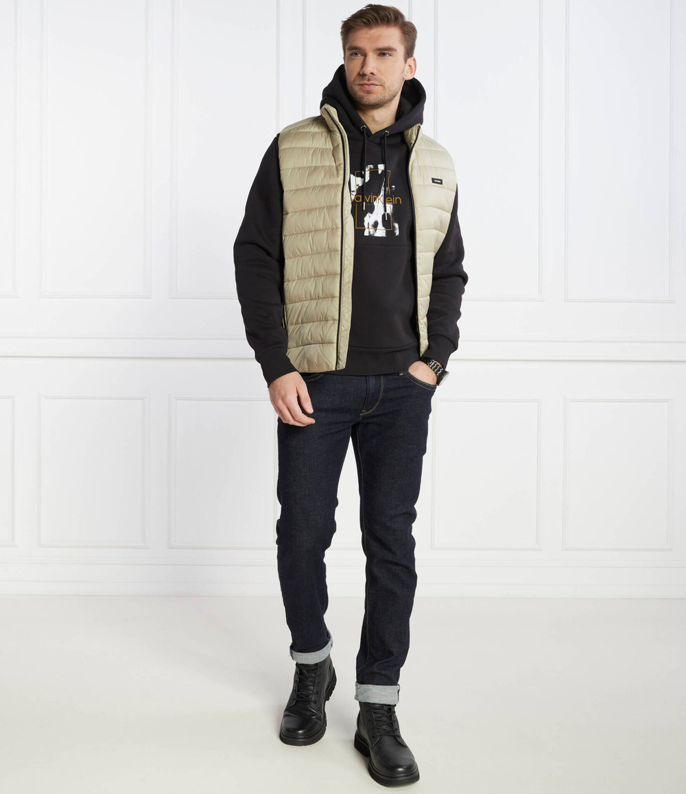 Худи CAMO LOGO Calvin Klein - черный(K10K112258)
