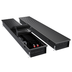 Конвектор внутрипольный Royal Thermo ATRIUM TURBO-110/250/2800-DG-U-BL