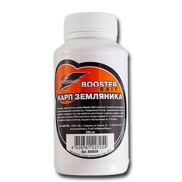 Ароматизатор GF Booster Bait 0.2л КАРП Земляника
