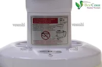 Крышка отжимной корзины с загрузочным отверстием для продуктов, для соковыжималки шнековой Cuchen LSJ-TE 903W, производитель Сuchen