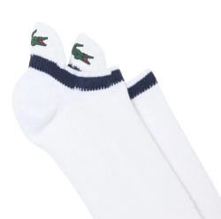 Теннисные носки Lacoste Piqué Sport 1P - white/navy blue