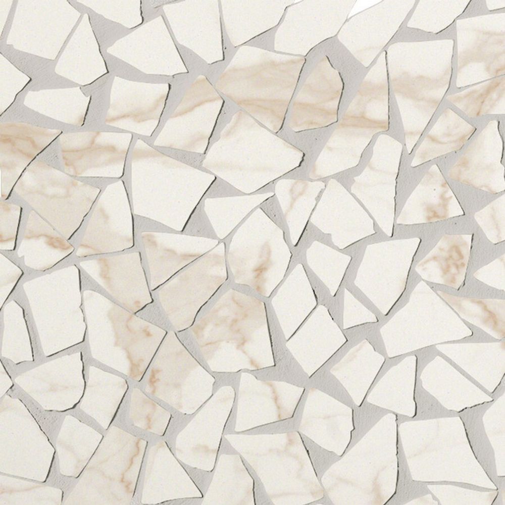 Мозаика Roma Diamond Calacatta Schegge Gres Mos. 30x30