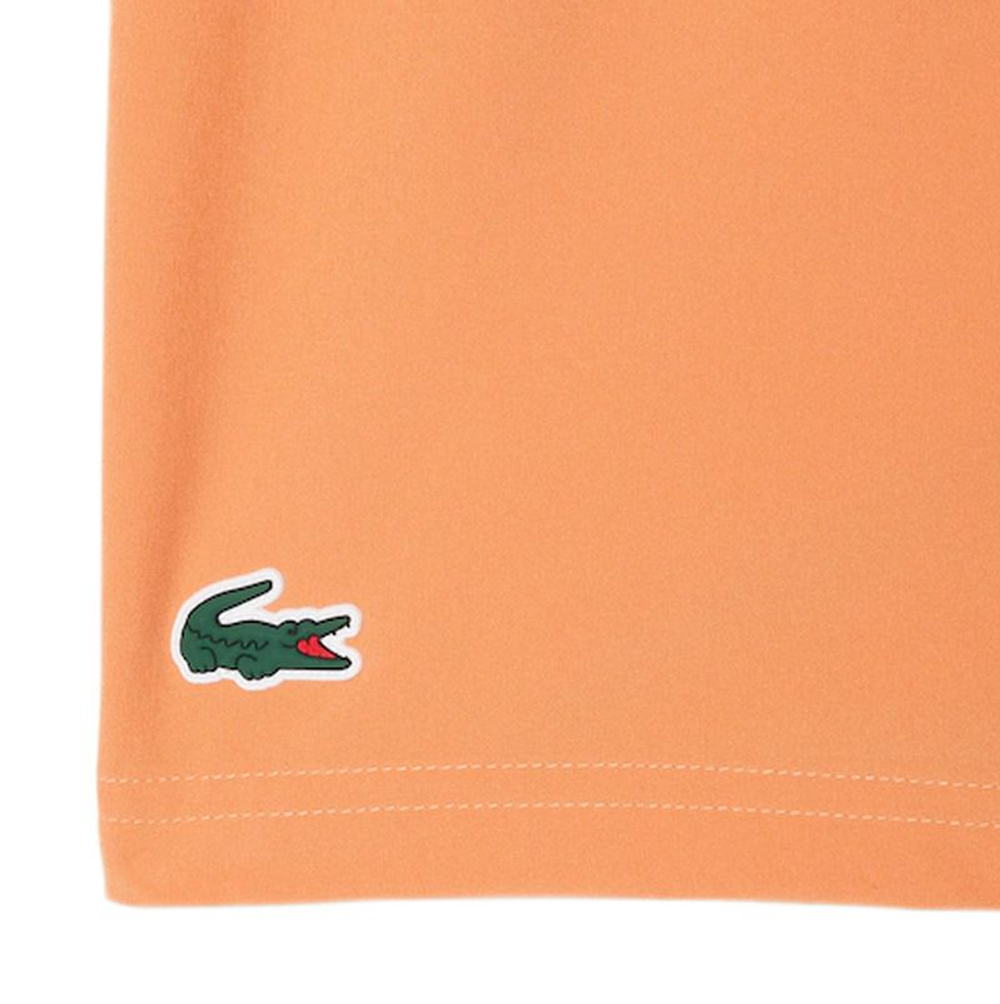 Мужские теннисные шорты Lacoste Tennis X Novak Djokovic - orange/white