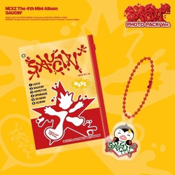 Альбом NEXZ - SAUCIN' 4th Mini Album PHOTO PACK Version